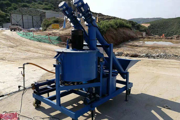 智能壓漿系統的原理 智能壓漿系統的原理